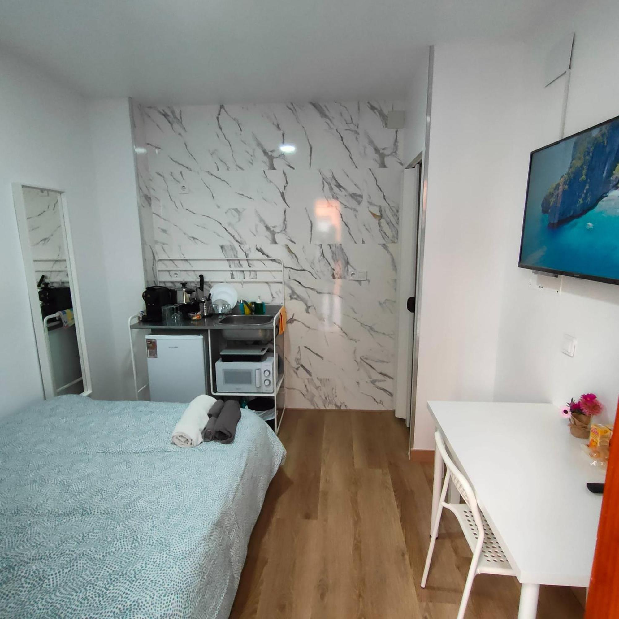 Mini Estudio Lovely Sevilla Centro 외부 사진