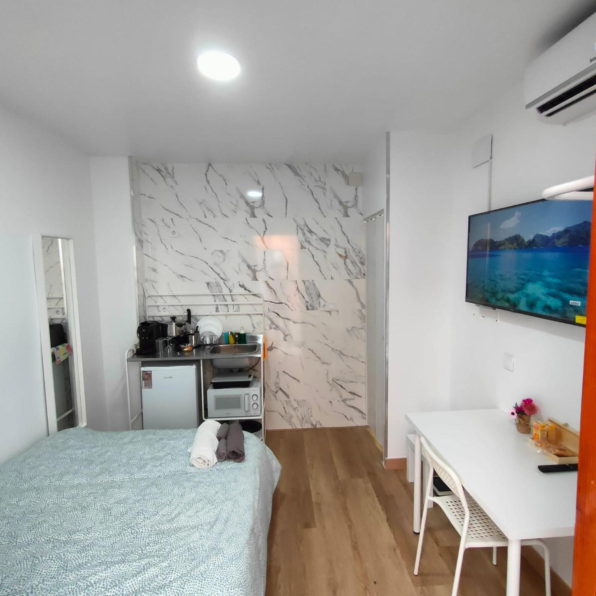 Mini Estudio Lovely Sevilla Centro 외부 사진